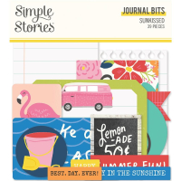 Simple Stories Sunkissed Collector's Essential Kit (15129)